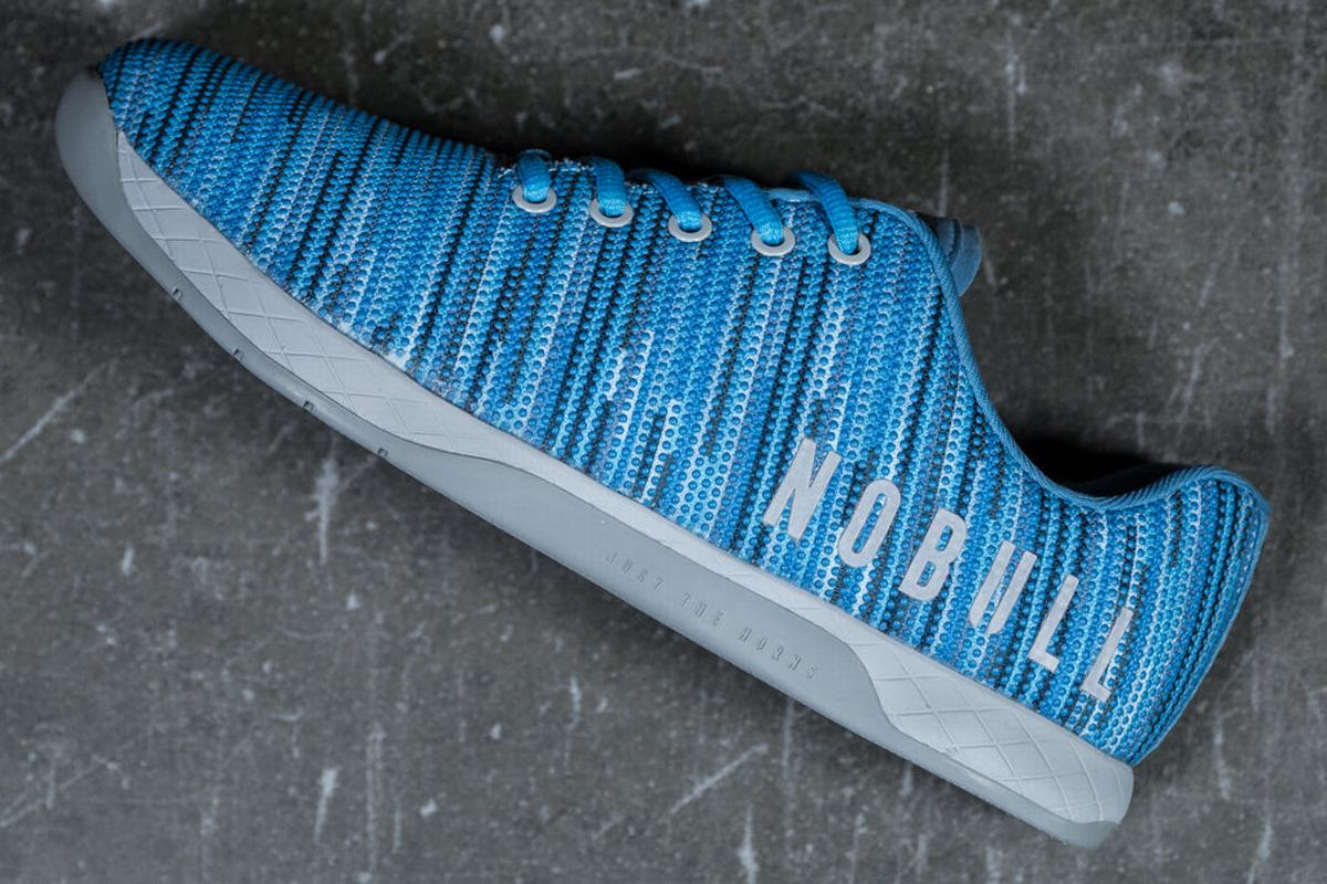 Nobull Superfabric Women's Trainers Blue | Australia (LB0815)